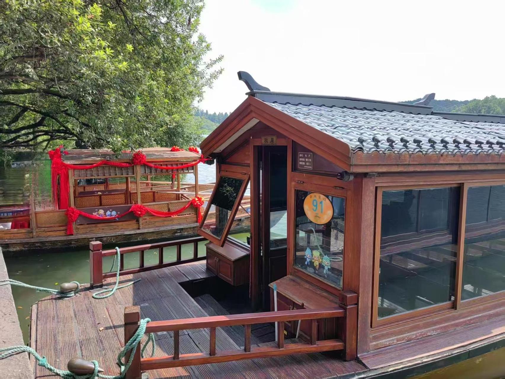 Yurong West Lake Cottage Resort Hotel Hangzhou Esterno foto