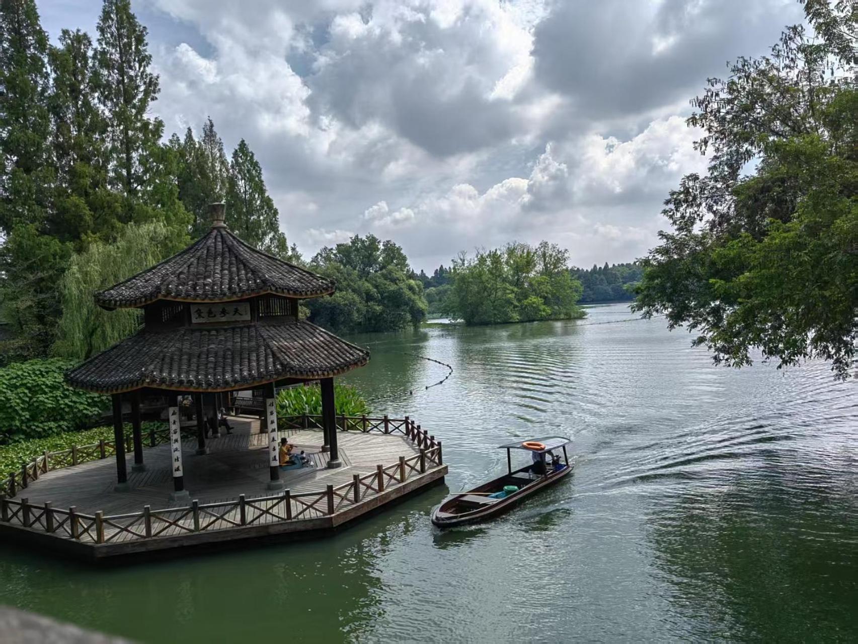 Yurong West Lake Cottage Resort Hotel Hangzhou Esterno foto