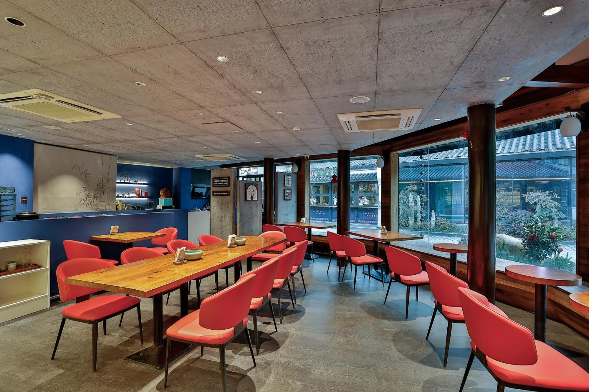 Yurong West Lake Cottage Resort Hotel Hangzhou Esterno foto