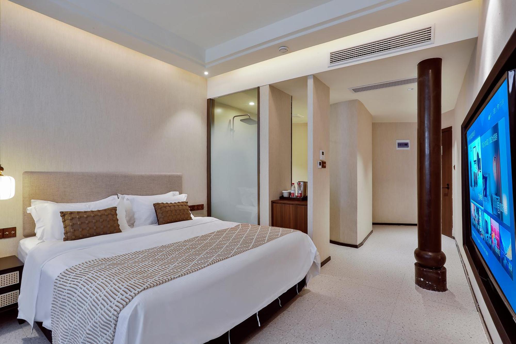 Yurong West Lake Cottage Resort Hotel Hangzhou Esterno foto