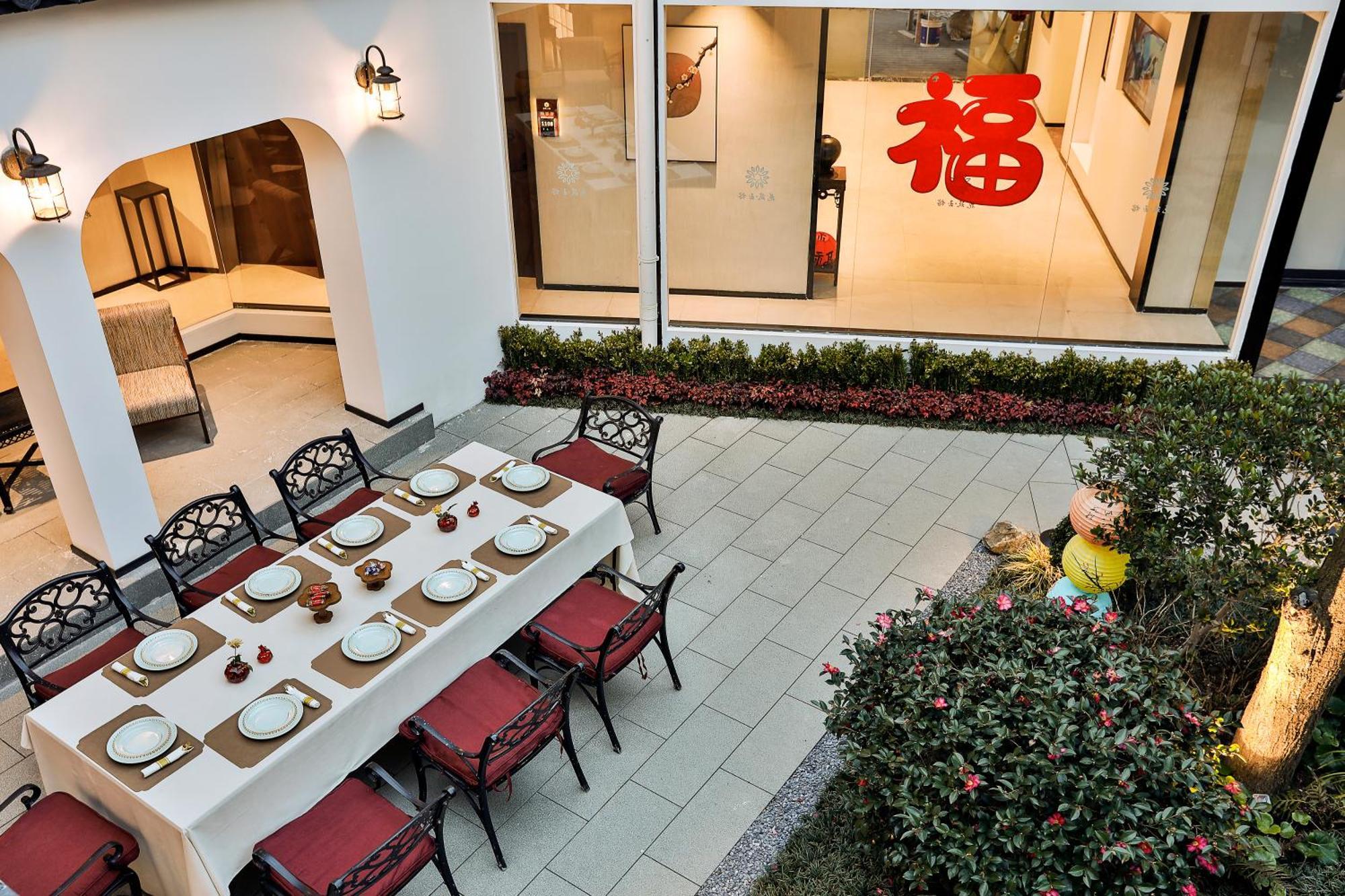 Yurong West Lake Cottage Resort Hotel Hangzhou Esterno foto