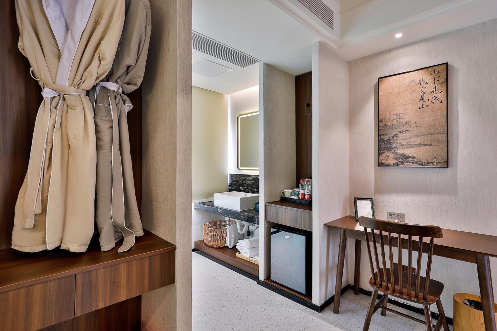 Yurong West Lake Cottage Resort Hotel Hangzhou Esterno foto