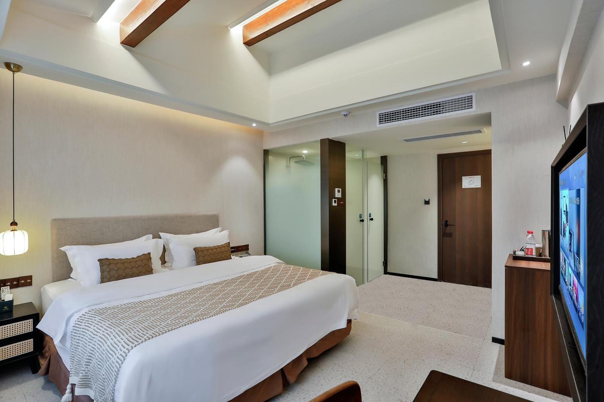 Yurong West Lake Cottage Resort Hotel Hangzhou Esterno foto