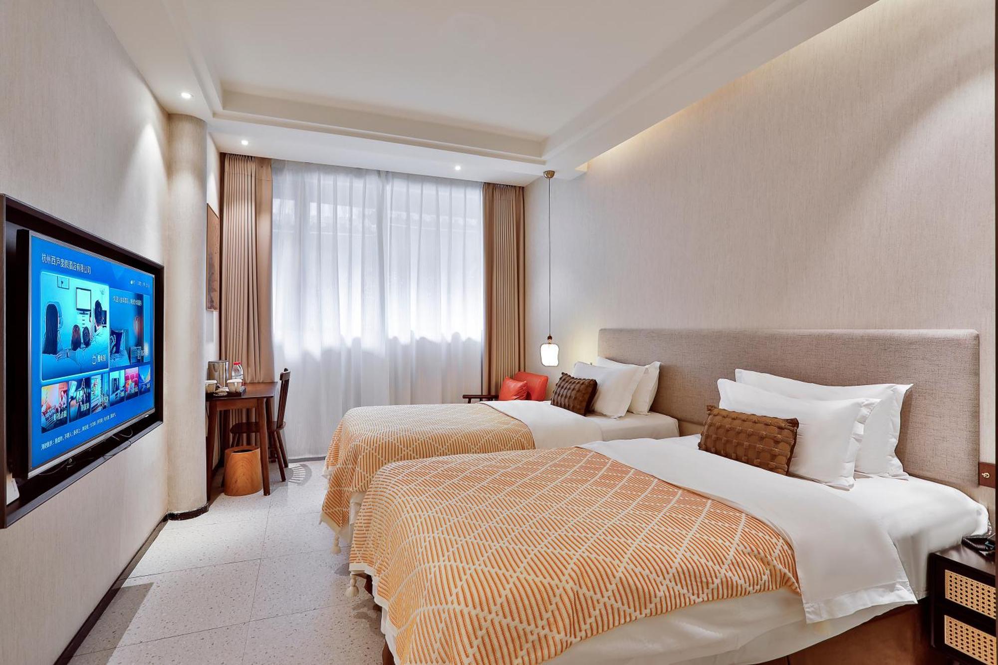 Yurong West Lake Cottage Resort Hotel Hangzhou Esterno foto