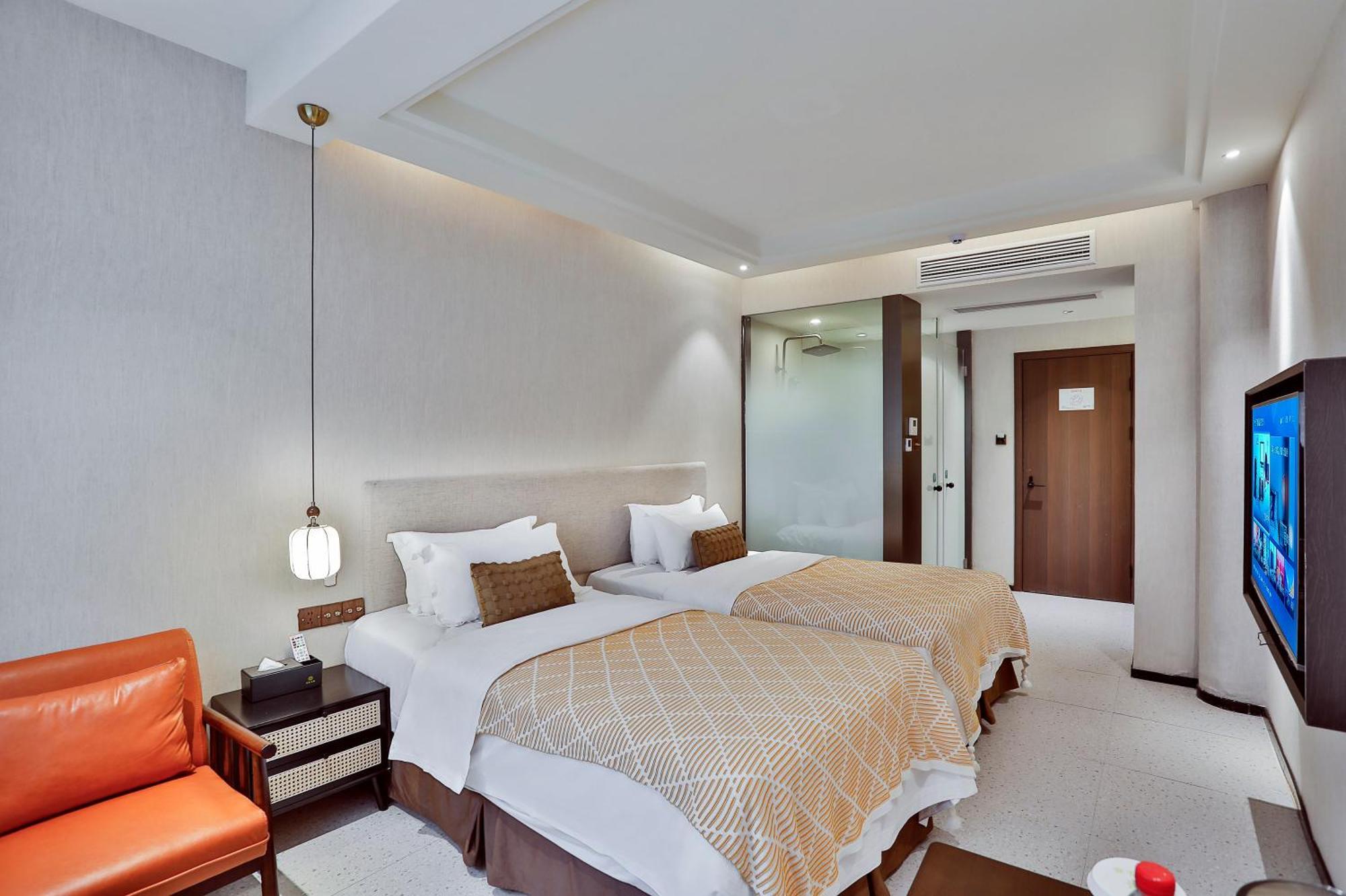 Yurong West Lake Cottage Resort Hotel Hangzhou Esterno foto