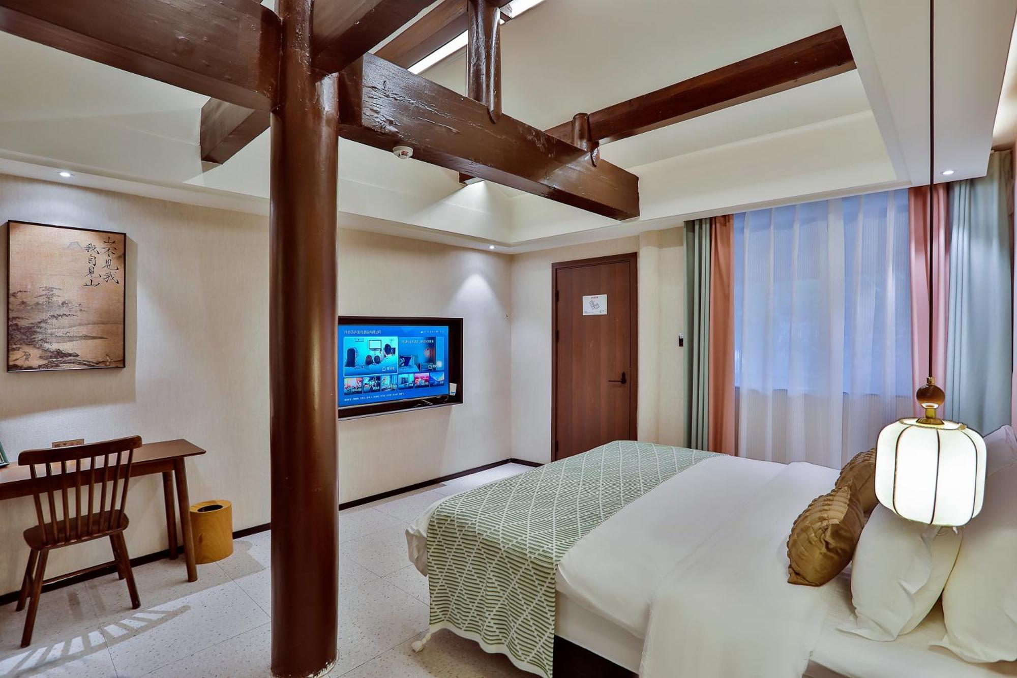 Yurong West Lake Cottage Resort Hotel Hangzhou Esterno foto