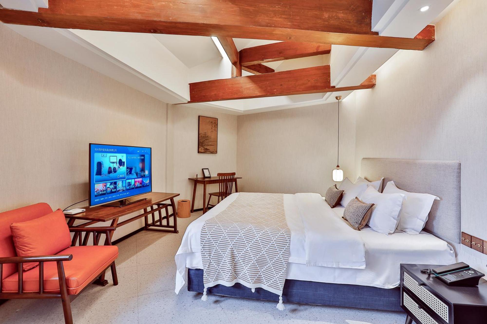 Yurong West Lake Cottage Resort Hotel Hangzhou Esterno foto