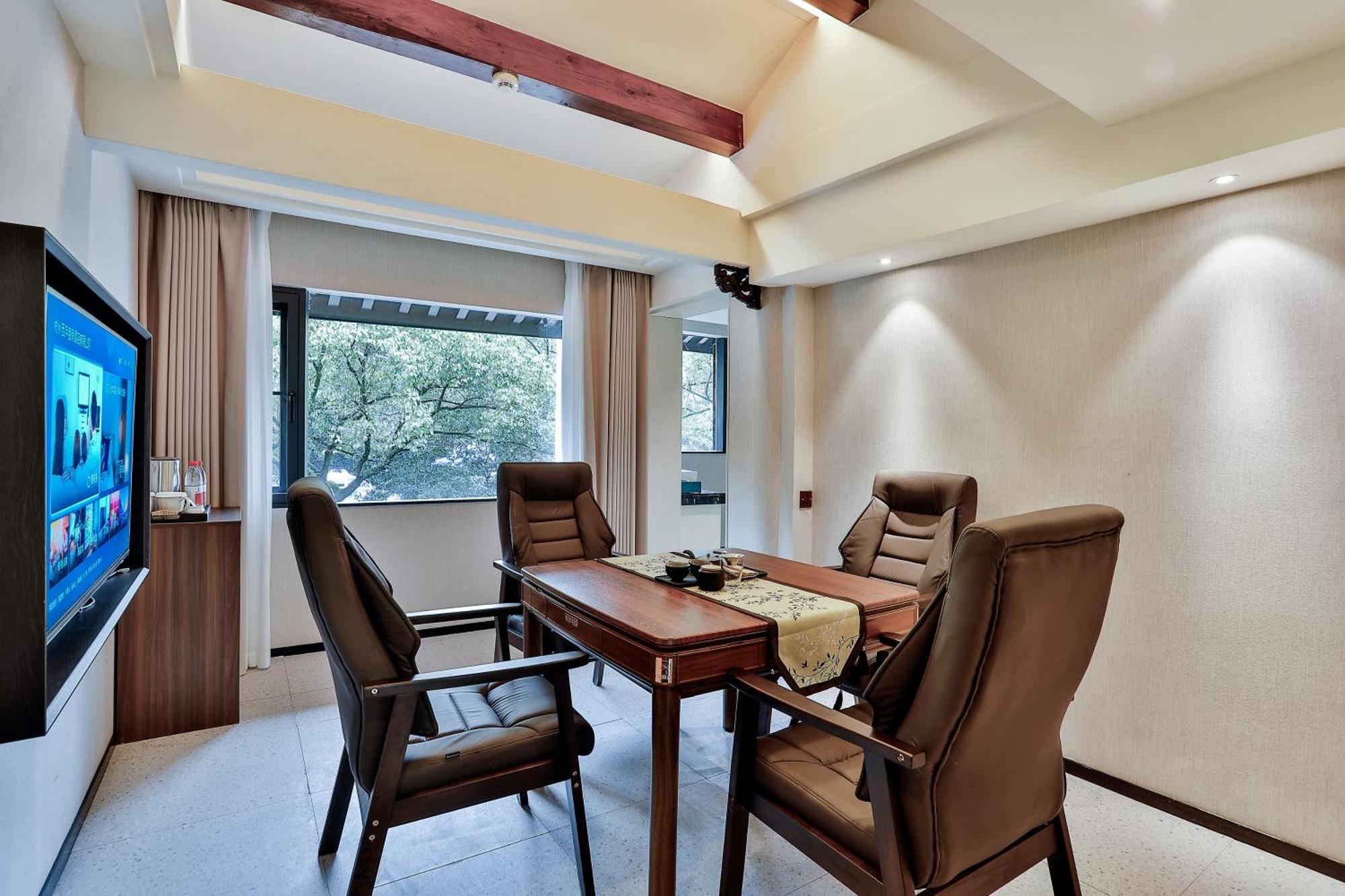 Yurong West Lake Cottage Resort Hotel Hangzhou Esterno foto
