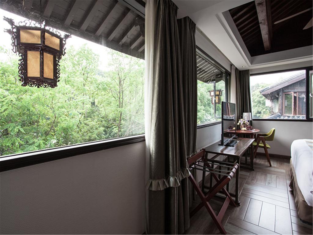 Yurong West Lake Cottage Resort Hotel Hangzhou Esterno foto