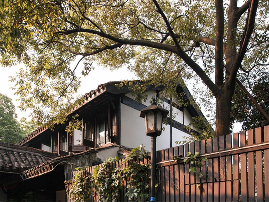 Yurong West Lake Cottage Resort Hotel Hangzhou Esterno foto