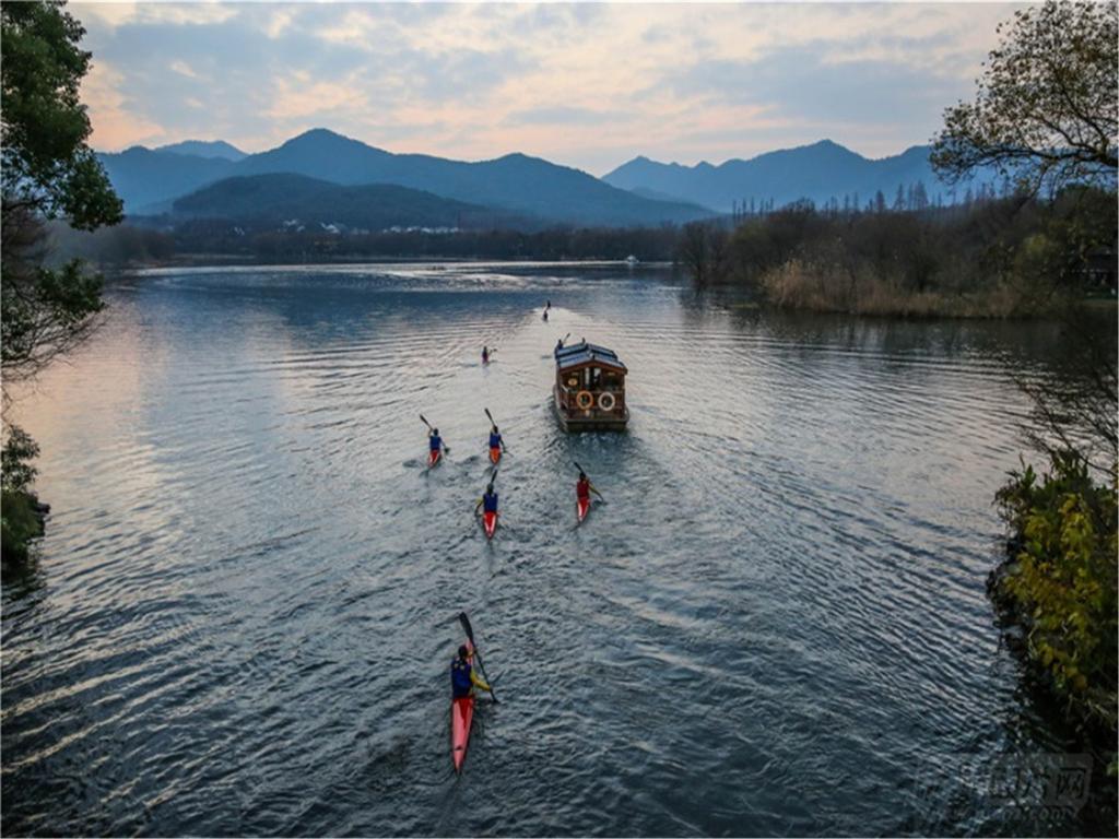 Yurong West Lake Cottage Resort Hotel Hangzhou Esterno foto