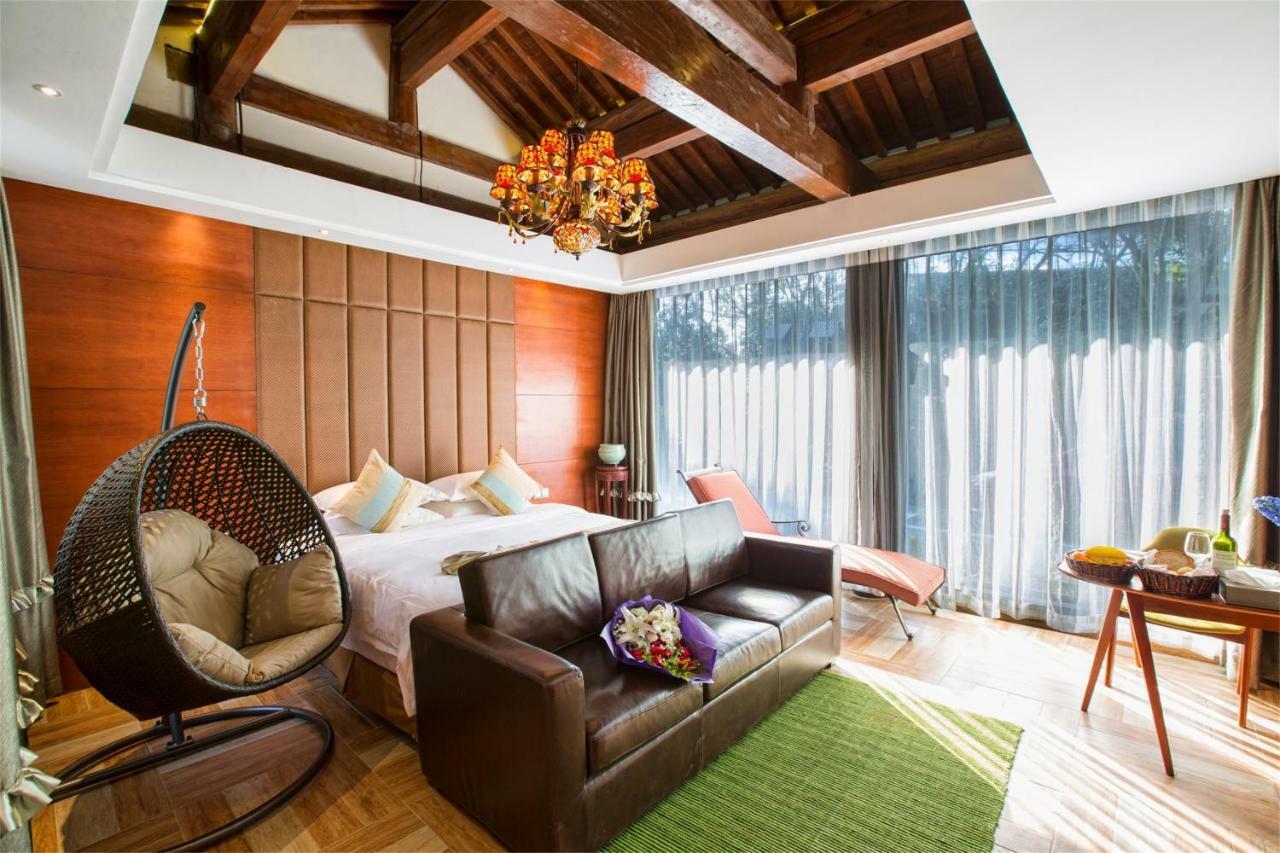 Yurong West Lake Cottage Resort Hotel Hangzhou Esterno foto