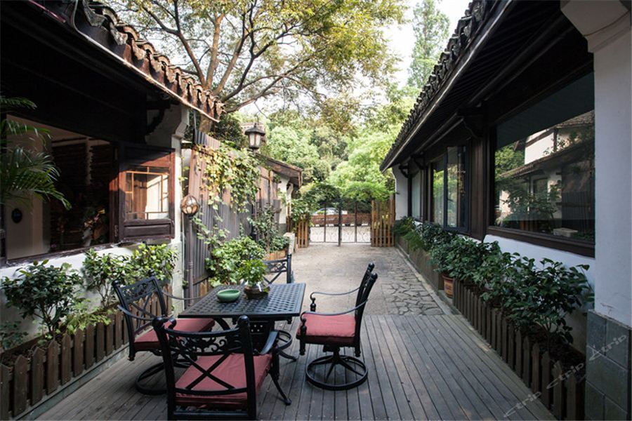 Yurong West Lake Cottage Resort Hotel Hangzhou Esterno foto